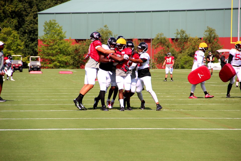 Atlanta Falcons training camp July 2016 IMG 7448
