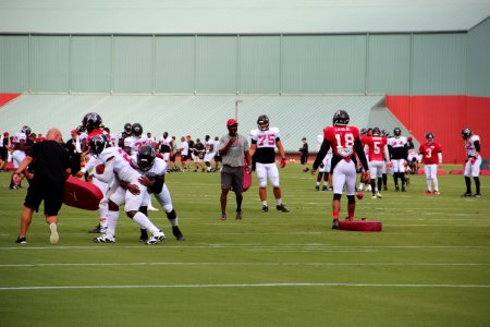 Atlanta Falcons training camp July 2016 IMG 7366