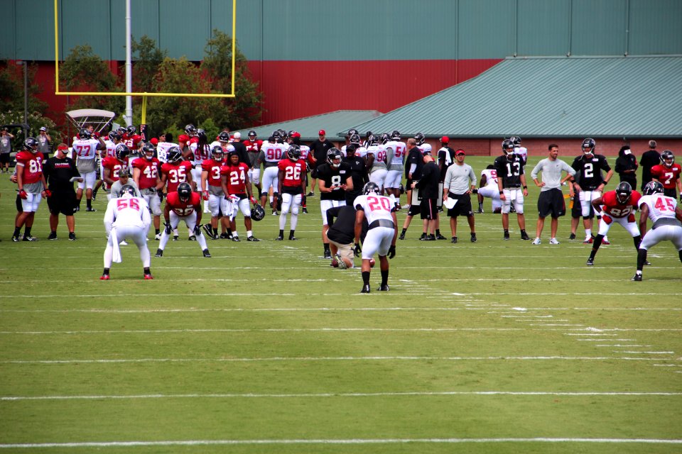 Atlanta Falcons training camp July 2016 IMG 7810
