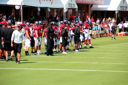 Atl Falcons training camp July 2016 IMG 7731