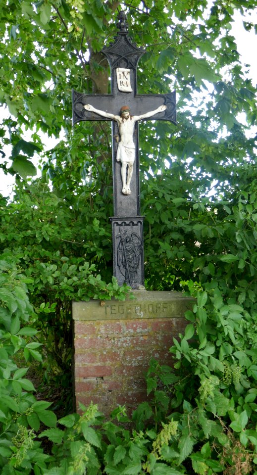Atteln - Wegekreuz auf dem Hainberg