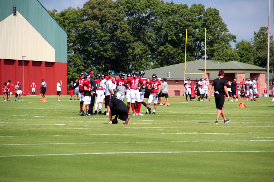 Atlanta Falcons training camp July 2016 IMG 7505