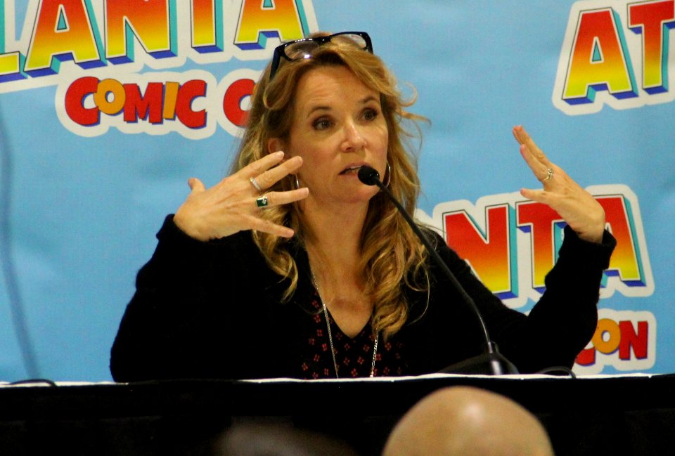 Atl Comic Con 2018 -Lea Thompson