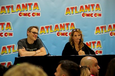 Atl Comic Con 2018 - Lea Thompson panel
