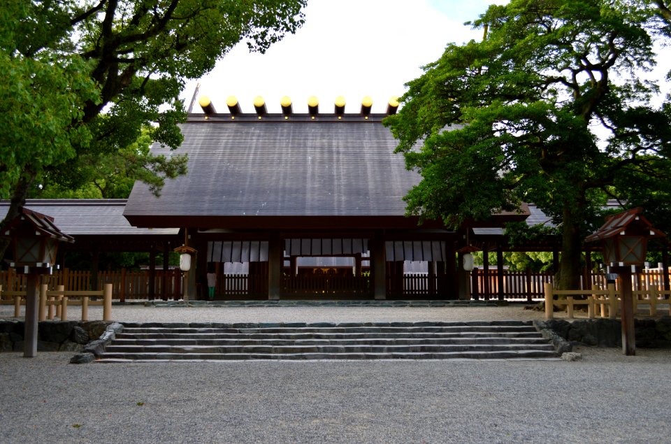 Atsuta-jinguu shoumen