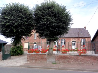 Attilly (Aisne) mairie photo