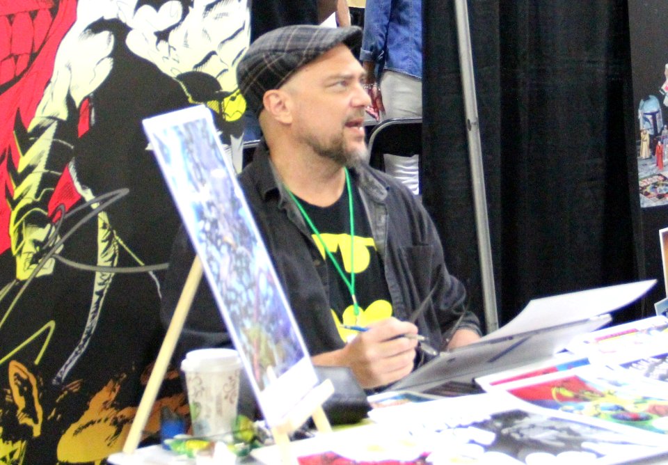 Atl Comic Con 2018 - Steve Scott