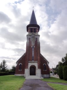 Attilly (Aisne) église Saint-Martin