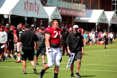 Atl Falcons training camp July 2016 IMG 7761