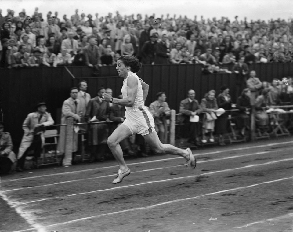 Atletiek in Groningen. Foekje Dillema, Bestanddeelnr 904-0733