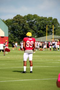 Atlanta Falcons training camp July 2016 IMG 7416 - Chris King