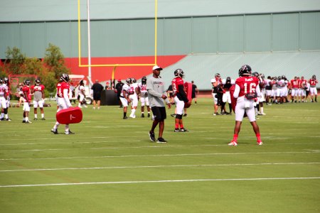 Atlanta Falcons training camp July 2016 IMG 7369