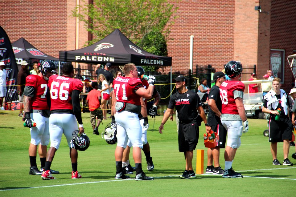 Atl Falcons training camp July 2016 IMG 7772