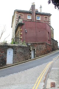 Attached Rubble Walls, Doorways And Garden Buildings To Clifton Hill House