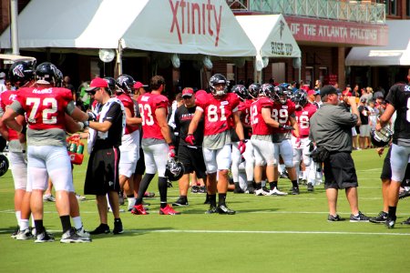 Atl Falcons training camp July 2016 IMG 7781
