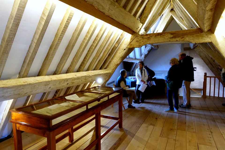 Attic - Kelmscott Manor - Oxfordshire, England - DSC00124