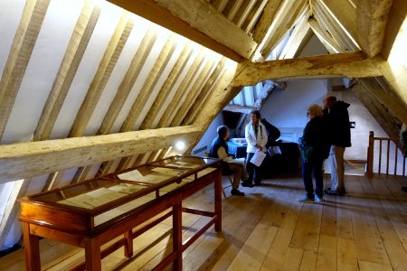 Attic - Kelmscott Manor - Oxfordshire, England - DSC00124
