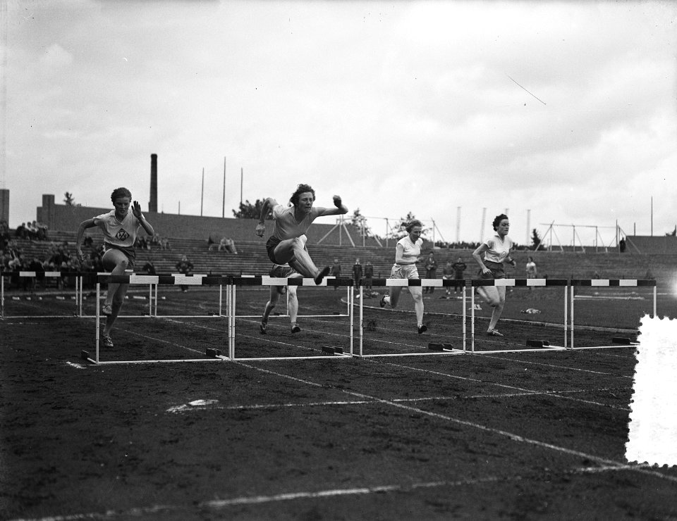 Atletiekkampioenschappen 1954 Tilburg, Bestanddeelnr 906-6542