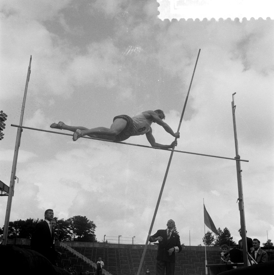 Atletieklandenwedstrijd Nederland, Belgie, Duitsland, Frankrijk, Italie en Zwits, Bestanddeelnr 908-8127