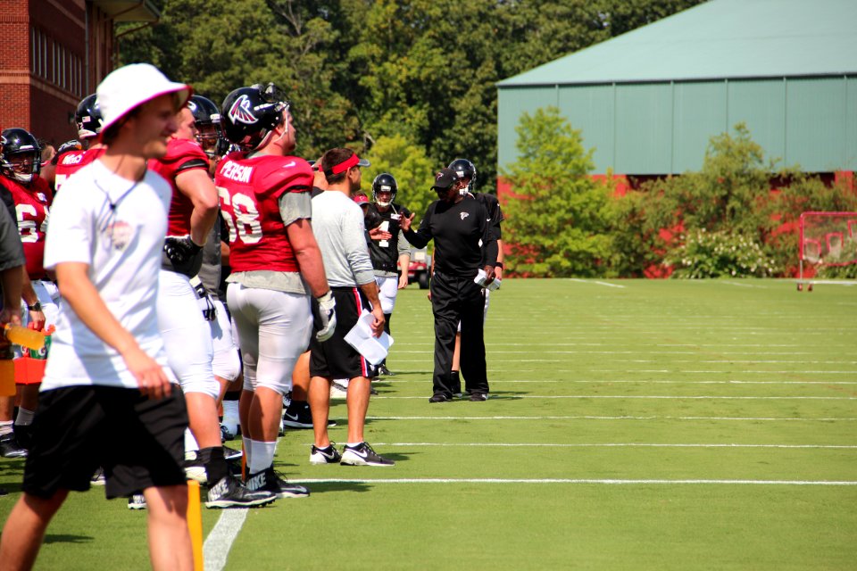 Atl Falcons training camp July 2016 IMG 7729