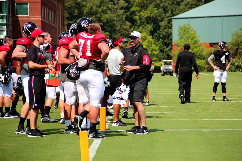 Atl Falcons training camp July 2016 IMG 7726