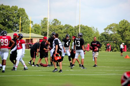 Atl Falcons training camp July 2016 IMG 7532