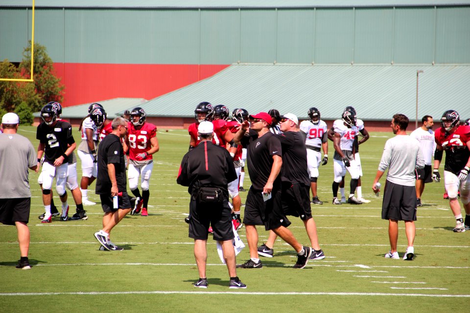 Atl Falcons training camp July 2016 IMG 7733
