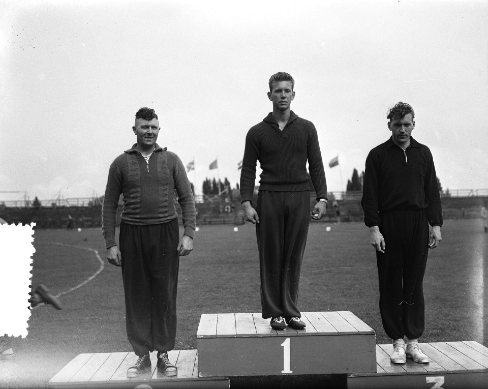 Atletiekkampioenschappen 1954 Tilburg, Bestanddeelnr 906-6540