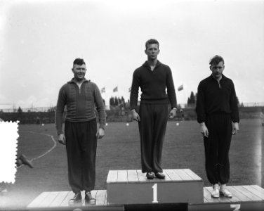 Atletiekkampioenschappen 1954 Tilburg, Bestanddeelnr 906-6540