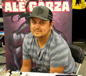 Atl Comic Con 2018 - Alé Garza