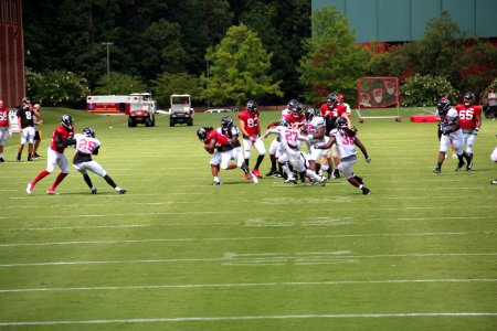 Atlanta Falcons training camp July 2016 IMG 7861