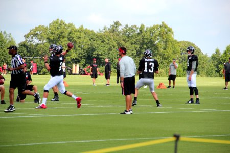 Atl Falcons training camp July 2016 IMG 7536