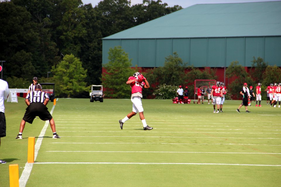 Atlanta Falcons July 2016 training camp IMG 7548