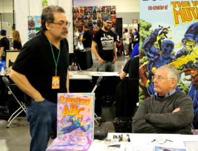 Atlanta Comic Con 2018 - Mike DeCarlo and Bob McLeod