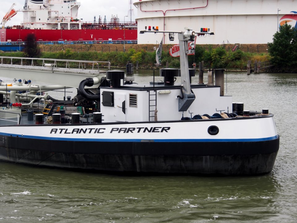 Atlantic Partner - ENI 02333118, Van Cauwelaertsluis, Port of Antwerp pic2