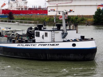 Atlantic Partner - ENI 02333118, Van Cauwelaertsluis, Port of Antwerp pic2