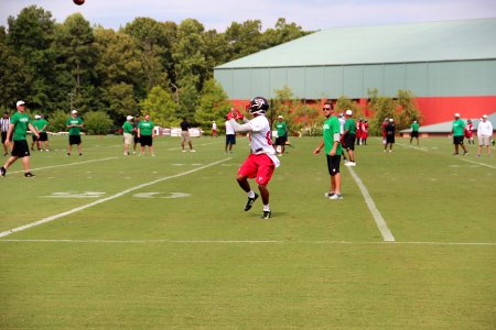Atlanta Falcons training camp August 2015 IMG 2805