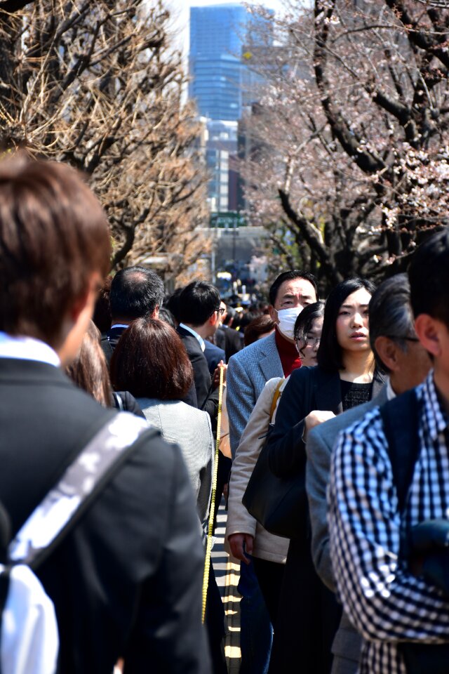 Tokiyo people mass