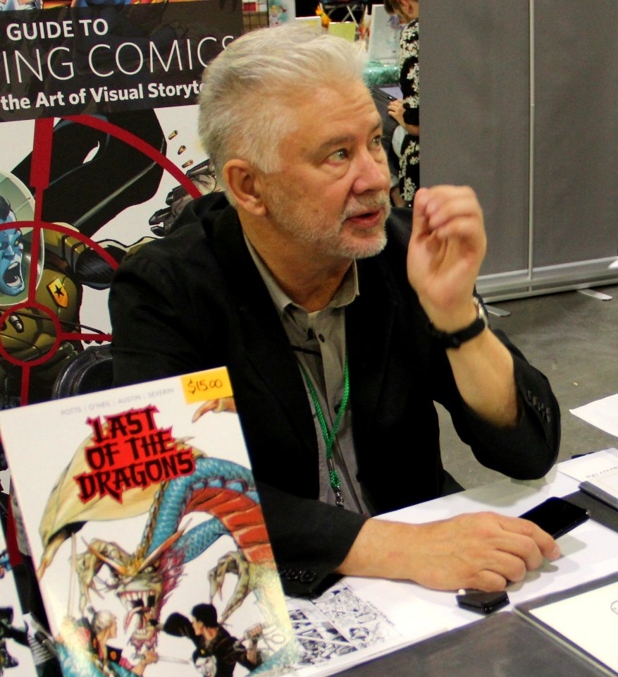 Atlanta Comic Con 2018 - Carl Potts