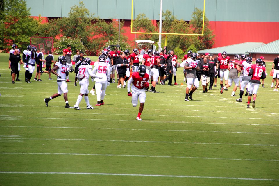 Atlanta Falcons training camp July 2016 IMG 7853