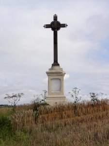 Attilly (Aisne) croix de chemin photo