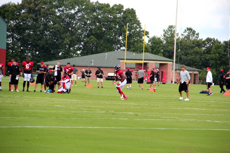 Atlanta Falcons training camp July 2016 IMG 7634