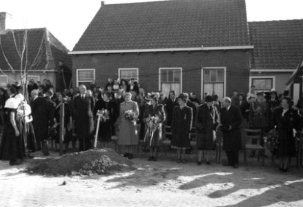 Attlee bij de Boomplantdag in Zeeland, Bestanddeelnr 902-4678