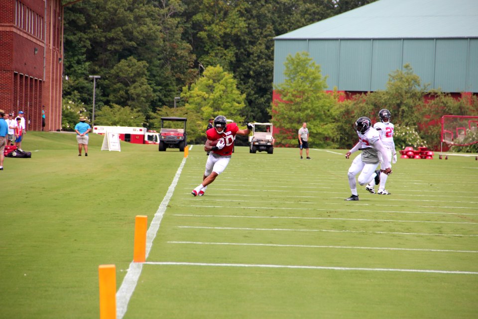 Atlanta Falcons training camp July 2016 IMG 7600