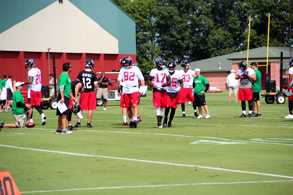 Atlanta Falcons training camp Aug 2015 IMG 2831
