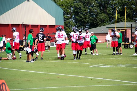 Atlanta Falcons training camp Aug 2015 IMG 2831