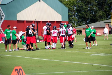 Atlanta Falcons training camp Aug 2015 IMG 2829