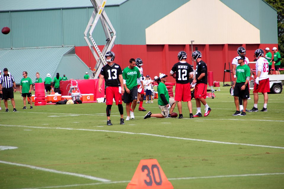 Atlanta Falcons training camp Aug 2015 IMG 2828