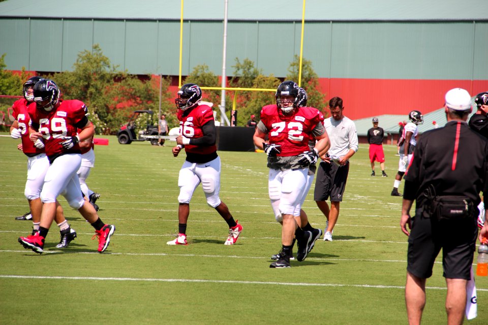 Atl Falcons training camp July 2016 IMG 7768