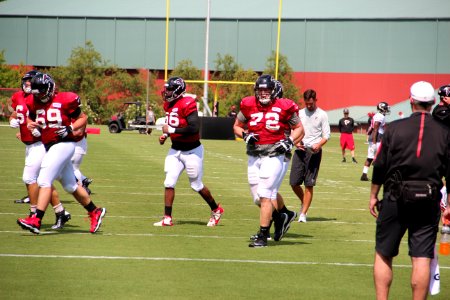 Atl Falcons training camp July 2016 IMG 7768